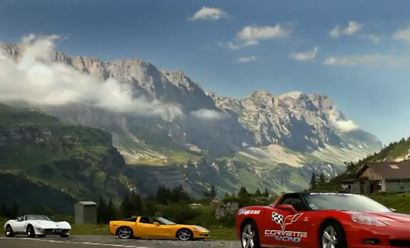 [VIDEO] European Vacation Corvette Style' Tribute