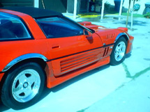 1985 Ferrari style Corvette For Sale
