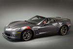 Accessorized Chevrolet Corvette Grand Sport with Heritage Package