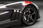 Accessorized Chevrolet Corvette Grand Sport with Heritage Package