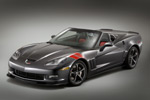Accessorized Chevrolet Corvette Grand Sport with Heritage Package