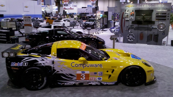 2010 SEMA: Chevrolet Display Features Corvette Triple Threat