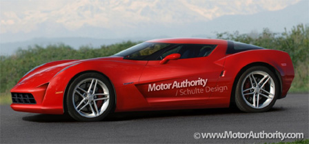 Corvette Stingray 2009 on Gm  Next Generation Corvette C7 Expected In 2012 As 2013 Model
