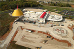 Corvette Museum Arial Photos