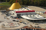 Corvette Museum Arial Photos