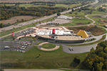 Corvette Museum Arial Photos