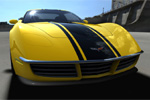 C6 Based Retro Corvette C3R Stingray