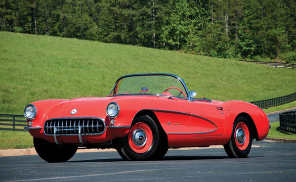 Rare 1957 Airbox Corvette Sold at RM's Milton Robson Sale