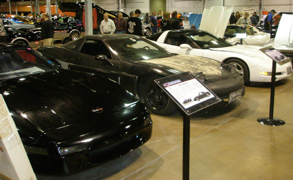 MCACN 2011: Mid Americaâ€™s Prototype C5 Corvettes