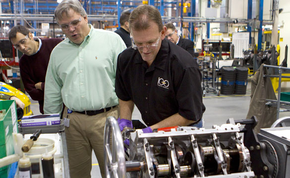 GM Builds its 100-Millionth Small Block Engine