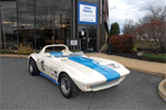 1963 Corvette Grand Sport #002 at the Simeone Foundation Automotive Museum