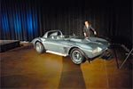 1963 Corvette Grand Sport #002 at the Simeone Foundation Automotive Museum