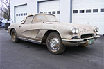 1962 Corvette Roadster Barn Find