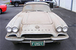 1962 Corvette Roadster Barn Find