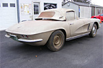 1962 Corvette Roadster Barn Find