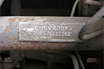 1962 Corvette Roadster Barn Find