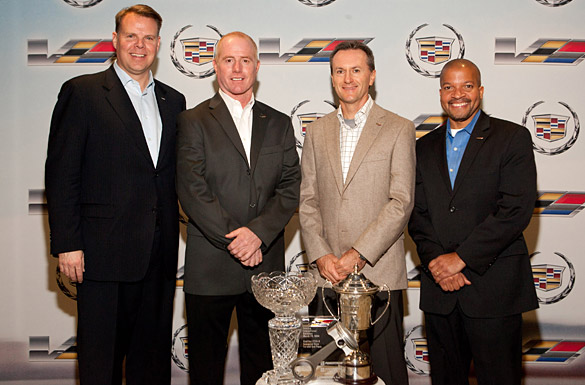 Johnny O'Connell Makes Transition from Corvette Racing to Team Cadillac