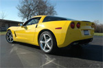 2008 Corvette Coupe VIN #000001