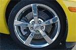 2008 Corvette Coupe VIN #000001