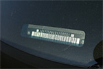 2008 Corvette Coupe VIN #000001