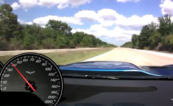 [VIDEO] Heavy Acceleration in a 1500 hp Twin-Turbo C6 Corvette