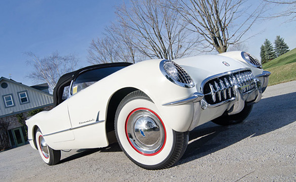 1953 Corvette VIN #005 Sells for $445,500 at RM's Scottsdale Auction