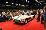 1961 Corvette Gulf Oil Race Car at Mecum's 2012 Kissimmee Auction