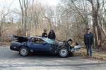 [ACCIDENT] C4 Corvette Rolls Over and Lands in Swamp