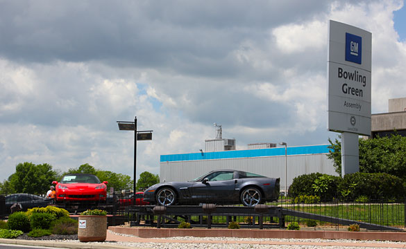 Corvette Assembly Plant Announces Suspension of Tours 