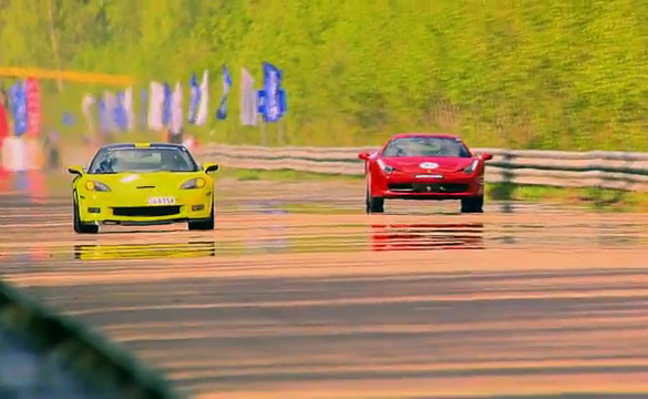 Ferrari 458 vs 750-hp Corvette ZR1 Lingenfelter, Nissan GT-R and Audi RS6