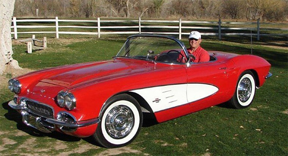 Students Help Restore a 1961 Corvette Roadster