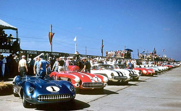 Sebring to Celebrate Corvette's Racing Heritage in Hall of Fame Ceremony