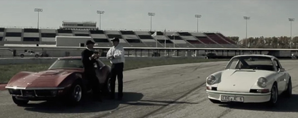 [VIDEO] A Mile in His Shoes: Porsche vs Corvette