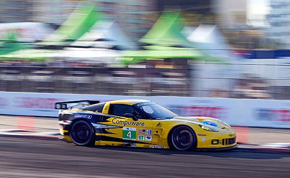 Corvette Racing at Long Beach: Racin' in the Streets 