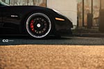 [PICS] Black Corvette Z06 Looks Awesome on D2Forged Wheels