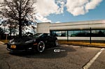 [PICS] Black Corvette Z06 Looks Awesome on D2Forged Wheels