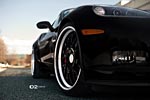 [PICS] Black Corvette Z06 Looks Awesome on D2Forged Wheels