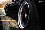 [PICS] Black Corvette Z06 Looks Awesome on D2Forged Wheels