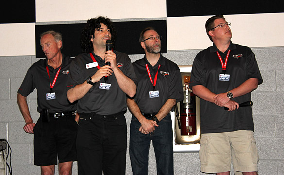 [VIDEO] What's New For 2013 Corvette Seminar at the 2012 NCM Bash