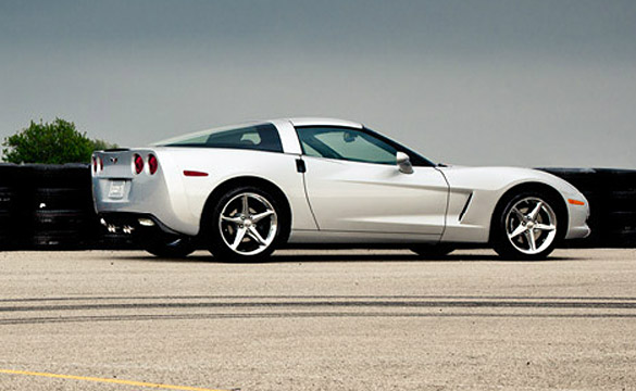 Corvette Coupes to be Sold in South Korea