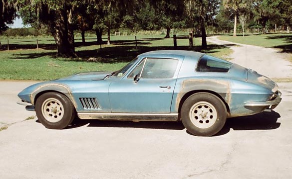 Take One Giant Leap with Neil Armstrong’s 1967 Corvette