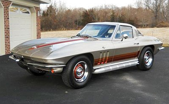 Bill McElroy and his 1966 Corvette Sting Ray coupe have been through a lot