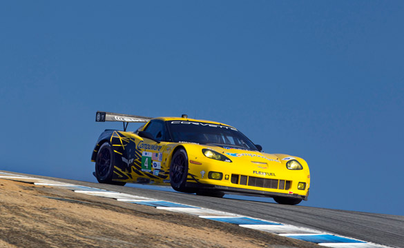 Corvettes Qualify Second and Fifth for American Le Mans Series Monterey
