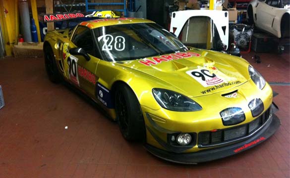 Watch Our Corvette Racing Drivers Race in the Nurburgring 24