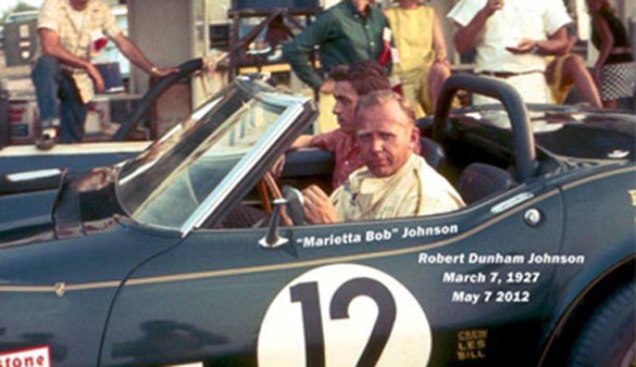 RIP Marietta Bob Johnson - Everyman's Corvette Racer