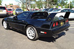 Custom Black C4 Corvette Makes You Say Hmmm...