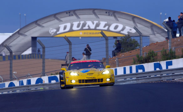 Corvette Racing at Le Mans Test Day: Rites of Passage for Rookie Jordan Taylor