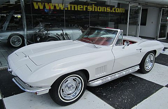Classic Corvette Dealer Investigated over Double VINs