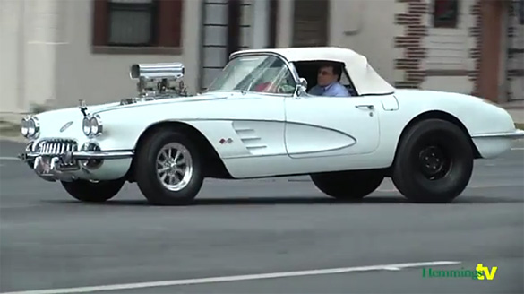 [VIDEO] Tony Meehan's 1958 Corvette Stands as Tribute to Dad