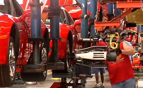 [VIDEO] Bowling Green Assembly Plant Gets Ready to Build the C7 Corvette